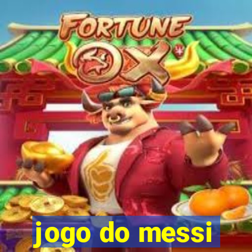 jogo do messi